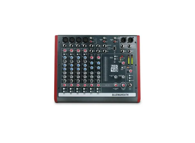 A&H ZED-10 4 Mono 2 Stereo with USB 